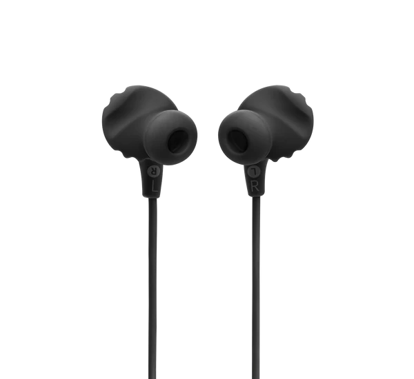 JBL Endurance RUN 2, vezetékes sport fülhallgató, fekete