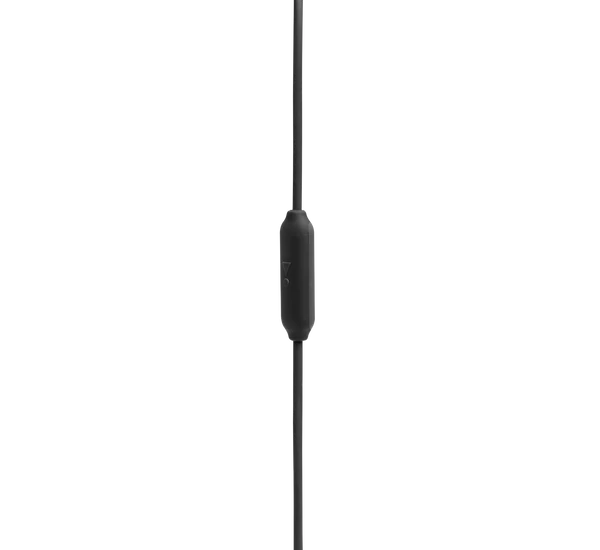 JBL Endurance RUN 2, vezetékes sport fülhallgató, fekete