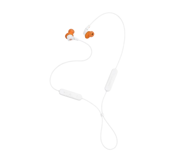 JBL Endurance RUN 3 BT Bluetooth sport fülhallgató, fehér