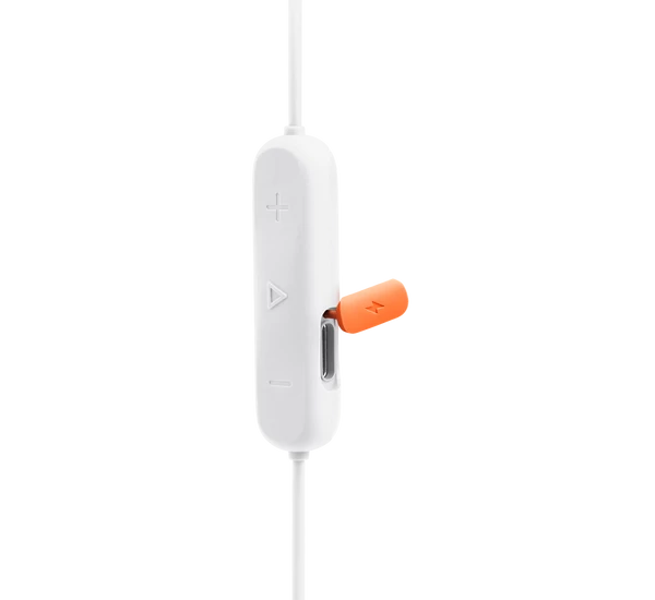 JBL Endurance RUN 3 BT Bluetooth sport fülhallgató, fehér