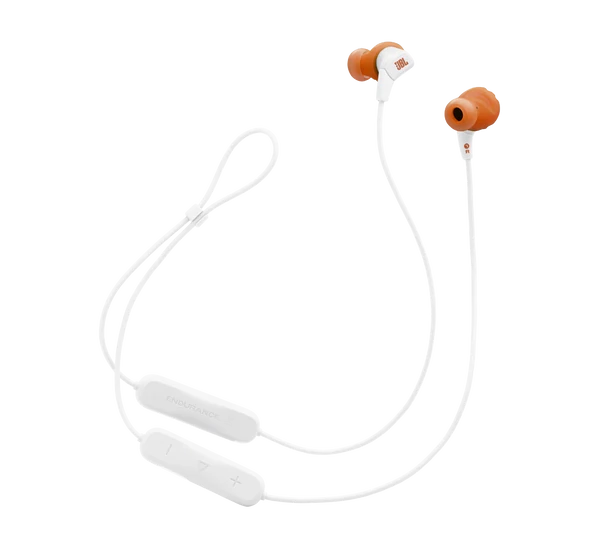 JBL Endurance RUN 3 BT Bluetooth sport fülhallgató, fehér
