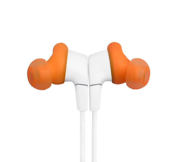 JBL ENDURANCE RUN 3, vezetékes sport fülhallgató, fehér