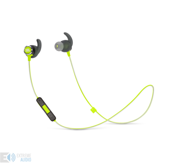JBL Reflect Mini 2 Bluetooth-os sport fülhallgató, zöld