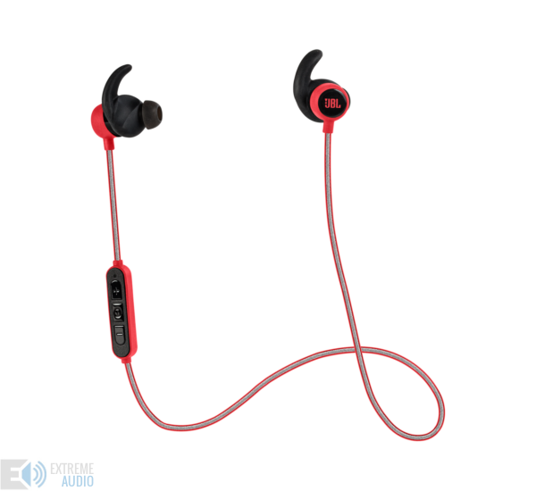 JBL Reflect Mini Bluetooth-os sport fülhallgató,piros