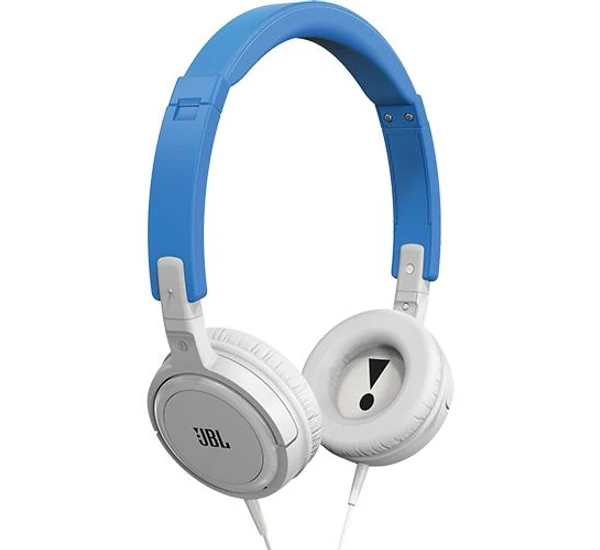 JBL T300 fejhallgató, kék