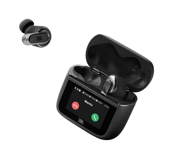 JBL Tour PRO 3 True Wireless fülhallgató, fekete