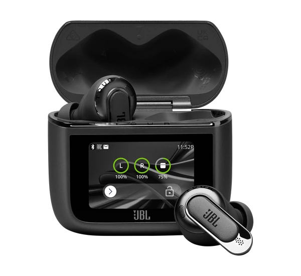 JBL Tour PRO 3 True Wireless fülhallgató, fekete