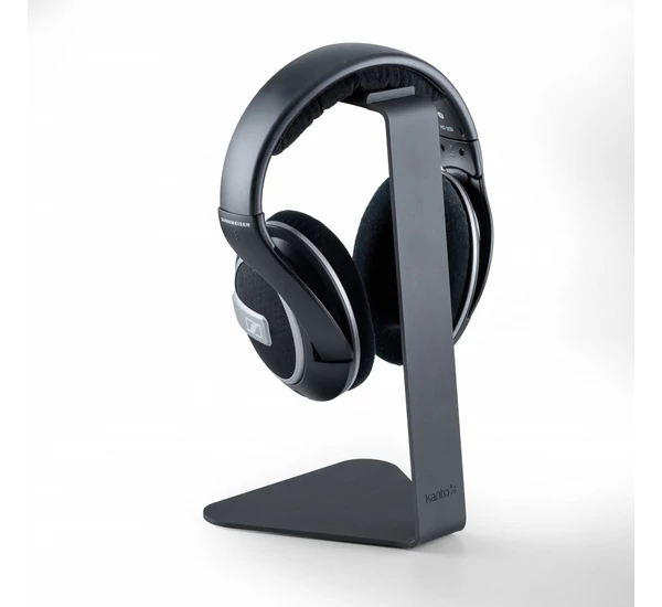 Kanto H1 fejhallgató tartó, fekete