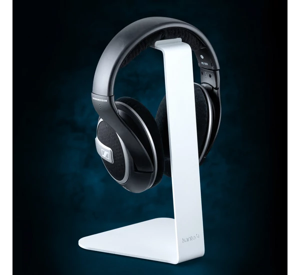 Kanto H1 fejhallgató tartó, fehér