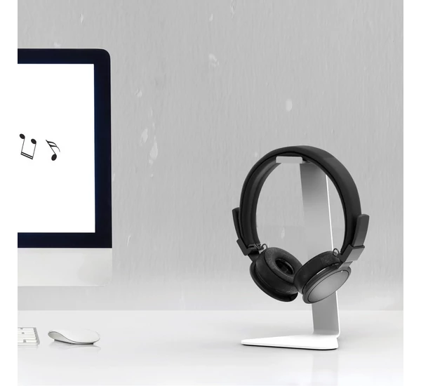 Kanto H1 fejhallgató tartó, fehér