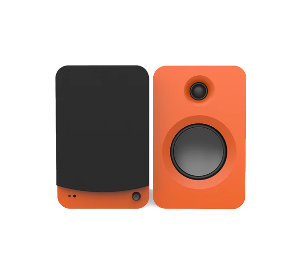 KANTO AUDIO REN Aktív hangfal, matt narancssárga