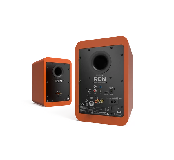 KANTO AUDIO REN Aktív hangfal, matt narancssárga