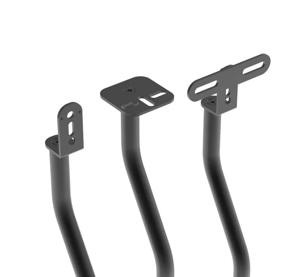 Kanto SLH állítható magasságú hangfal állvány, fekete