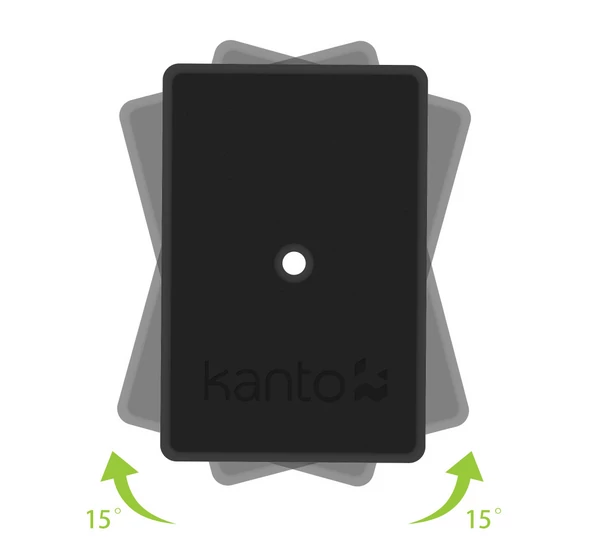 Kanto SP9 asztali hangszóró állvány, fekete