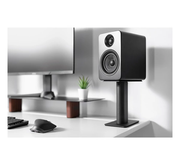 Kanto SP9 asztali hangszóró állvány, fekete