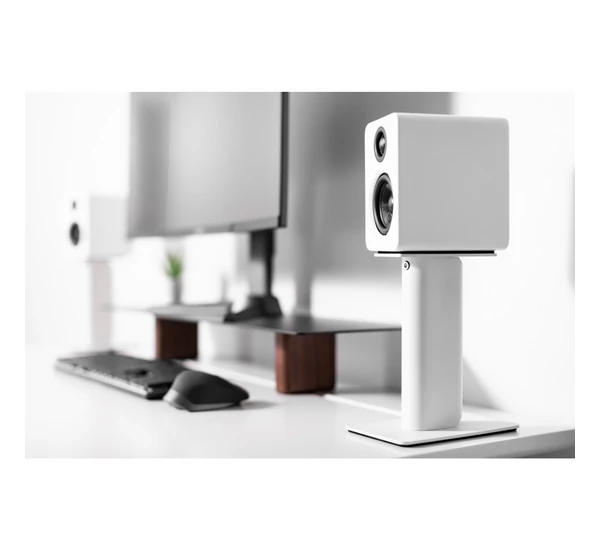 Kanto SP9W asztali hangszóró állvány, fehér