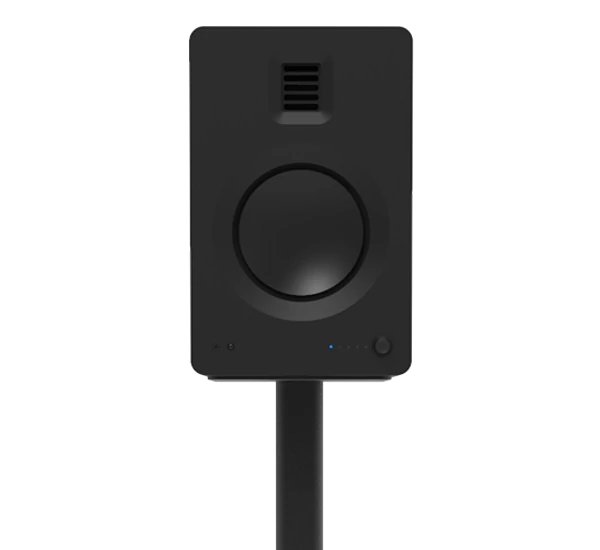 Kanto ST34 hangszóró állvány (MDF talp), fekete