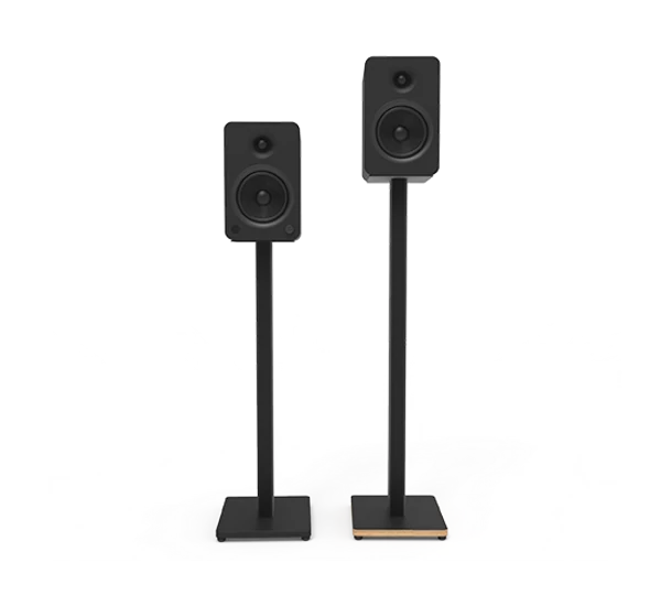 Kanto ST34 hangszóró állvány (MDF talp), fekete