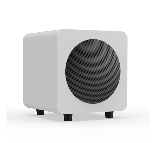 KANTO AUDIO SUB6 aktív mélysugárzó, matt fehér
