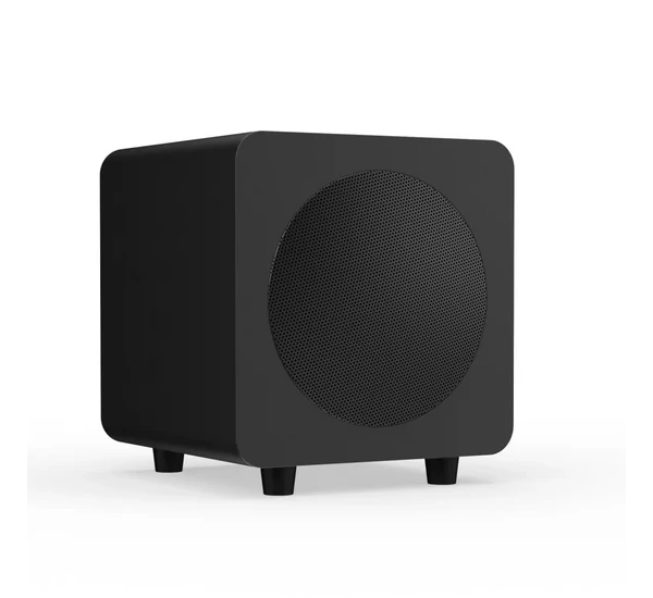 Kanto Audio SUB6 aktív mélysugárzó, matt fekete