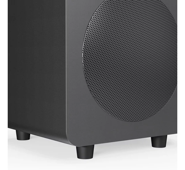 Kanto Audio SUB6 aktív mélysugárzó, matt fekete