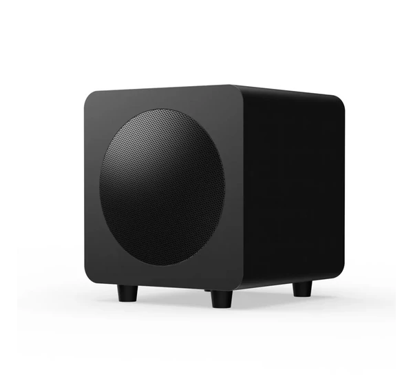 Kanto Audio SUB6 aktív mélysugárzó, matt fekete