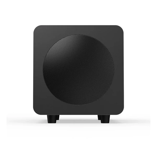 Kanto Audio SUB6 aktív mélysugárzó, matt fekete