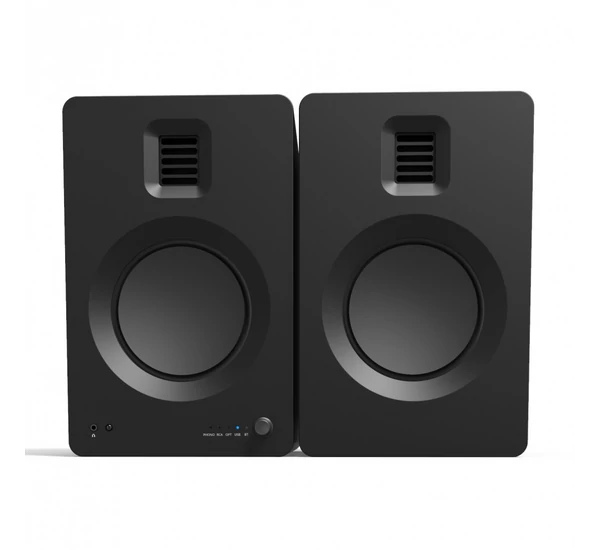 Kanto Audio Tuk Aktív Bluetooth hangfal, matt fekete