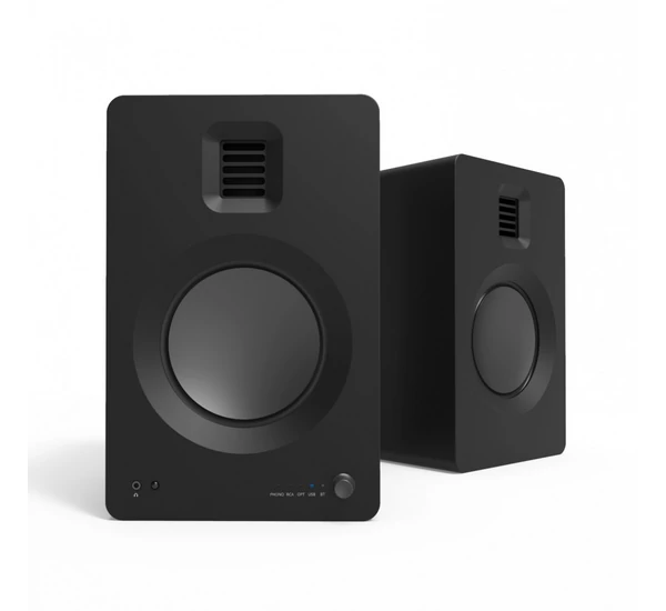 Kanto Audio Tuk Aktív Bluetooth hangfal, matt fekete