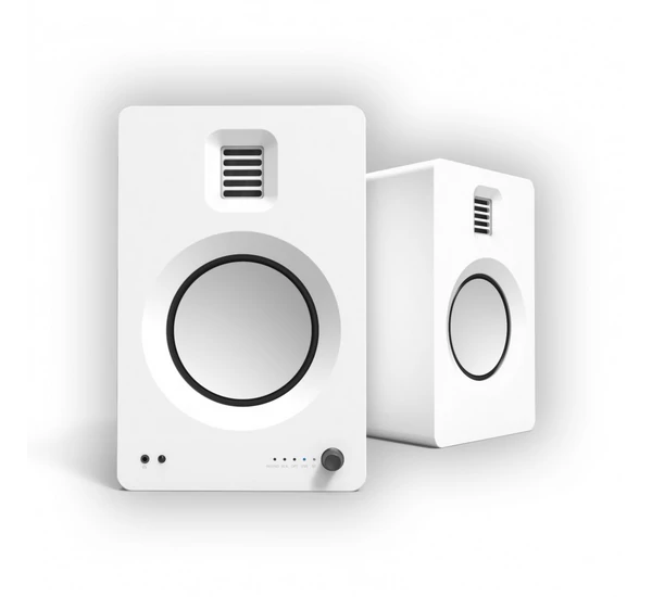Kanto Audio Tuk Aktív Bluetooth hangfal, matt fehér (Bemutató darab)