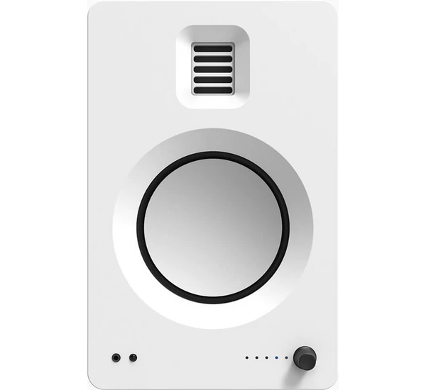 Kanto Audio Tuk Aktív Bluetooth hangfal, matt fehér (Bemutató darab)