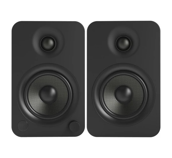 Kanto Audio YU4 Aktív Bluetooth hangfal, matt fekete