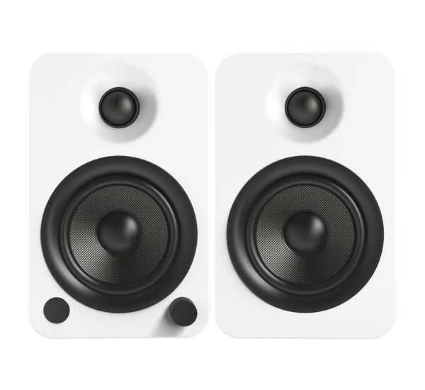 KANTO AUDIO YU4 Aktív Bluetooth hangfal, matt fehér