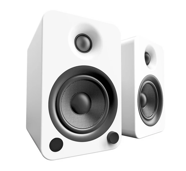 KANTO AUDIO YU4 Aktív Bluetooth hangfal, matt fehér