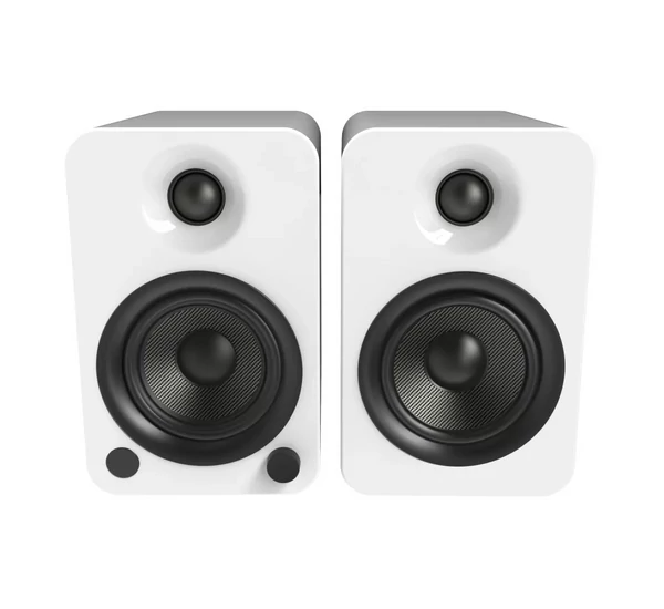 Kanto Audio YU4 Aktív Bluetooth hangfal, lakk fehér