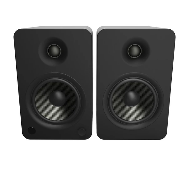 KANTO AUDIO YU6 Aktív Bluetooth hangfal, matt fekete