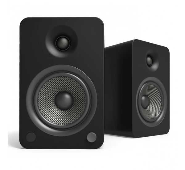 KANTO AUDIO YU6 Aktív Bluetooth hangfal, matt fekete