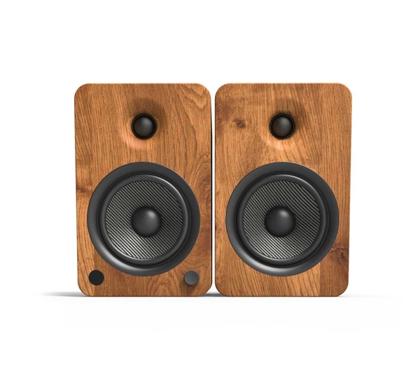 KANTO AUDIO YU6 Aktív Bluetooth hangfal, dió