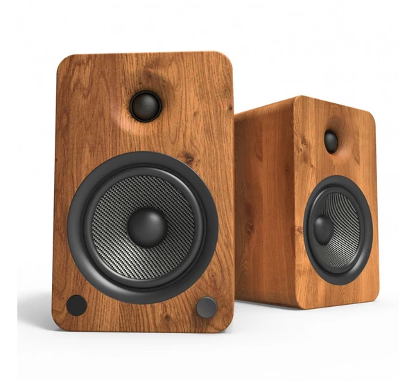 KANTO AUDIO YU6 Aktív Bluetooth hangfal, dió