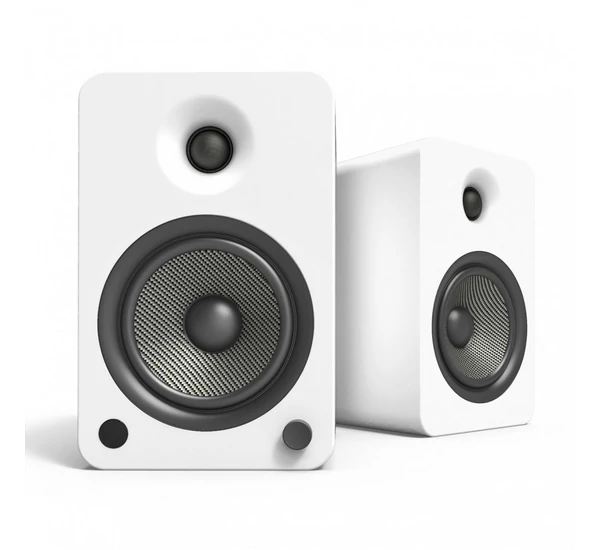 Kanto Audio YU6 Aktív Bluetooth hangfal, matt fehér