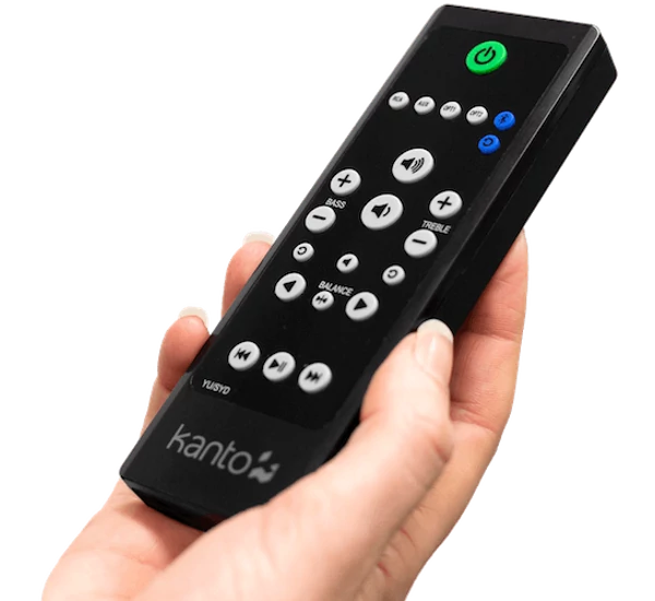 Kanto Audio YU6 Aktív Bluetooth hangfal, matt fehér