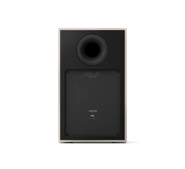 KEF CODA W aktív hangfal, nikkel szürke