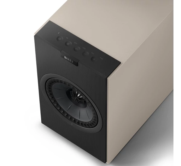 KEF CODA W aktív hangfal, nikkel szürke