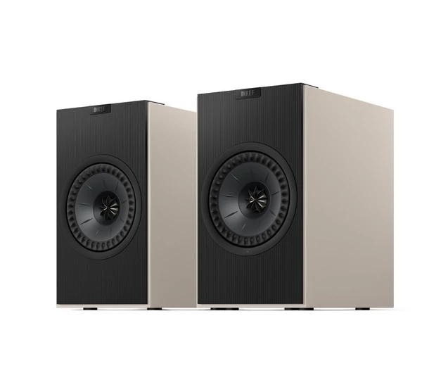 KEF CODA W aktív hangfal, nikkel szürke