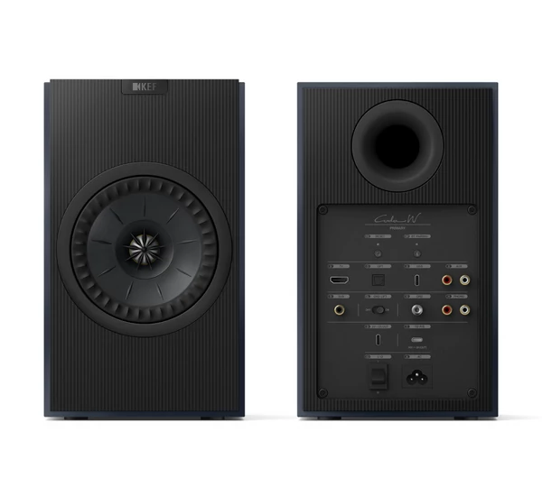 KEF CODA W aktív hangfal, nikkel szürke