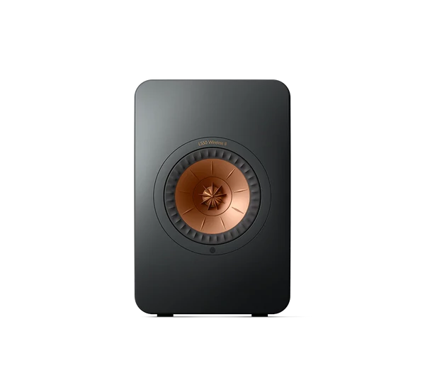 KEF LS50 Wireless II polcsugárzó pár, fekete