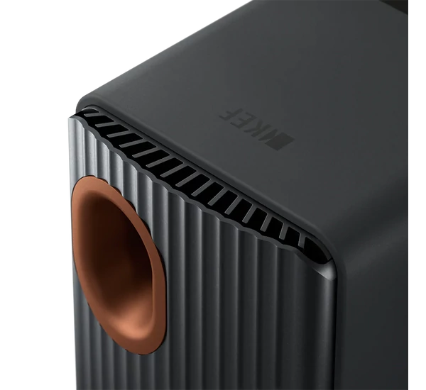KEF LS50 Wireless II polcsugárzó pár, fekete