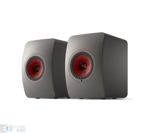 KEF LS50 Wireless II polcsugárzó pár, titánium szürke