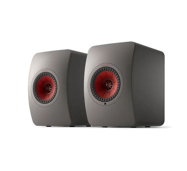 KEF LS50 Wireless II polcsugárzó pár, titánium szürke