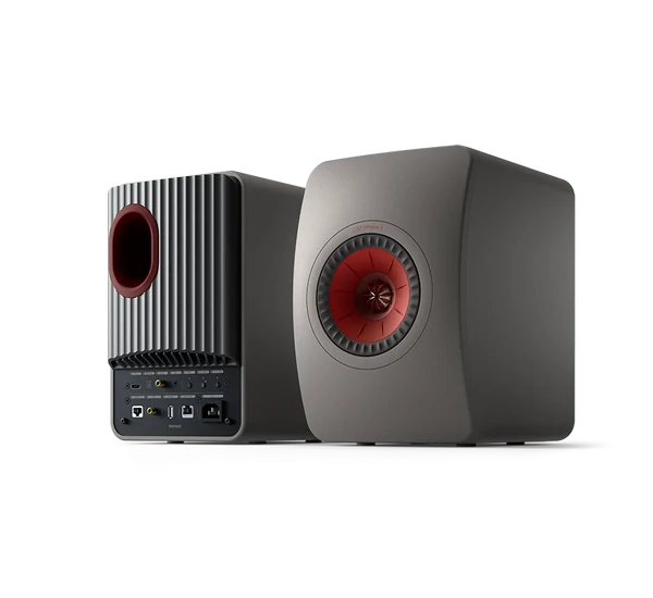 KEF LS50 Wireless II polcsugárzó pár, titánium szürke